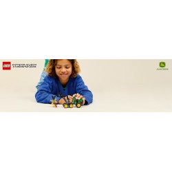 LEGO 42218 Technic Mietitrebbia gommato John Deere 1470H