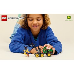 LEGO 42218 Technic Mietitrebbia gommato John Deere 1470H