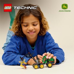 LEGO 42218 Technic Mietitrebbia gommato John Deere 1470H