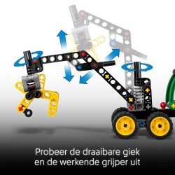 LEGO 42218 Technic Mietitrebbia gommato John Deere 1470H