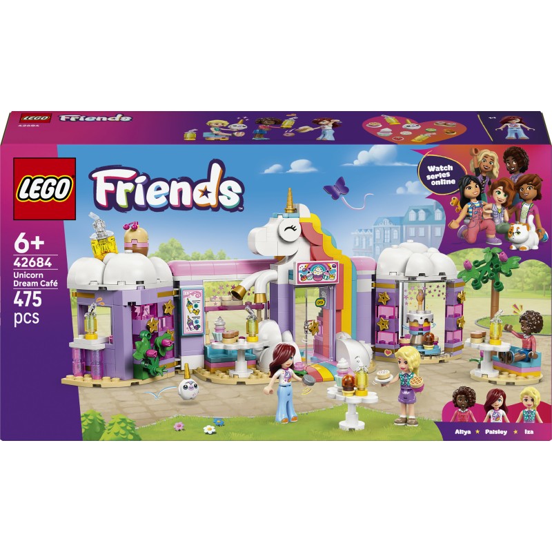 LEGO 42684 Friends Caffè dei sogni Unicorno