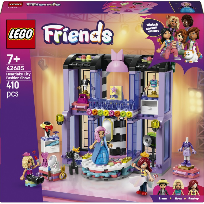 LEGO 42685 Friends Fashion Show di Heartlake City