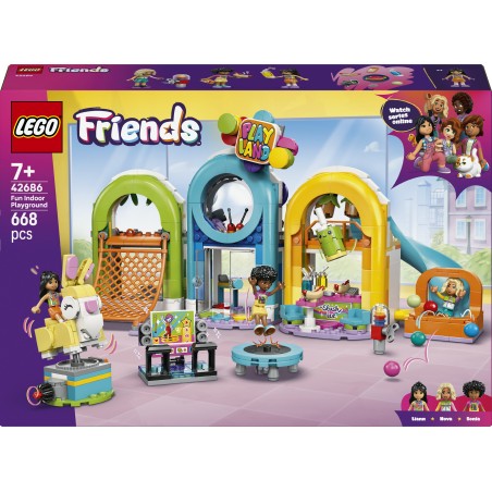 LEGO 42686 Friends Parco giochi al coperto