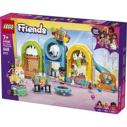 LEGO 42686 Friends Parco giochi al coperto