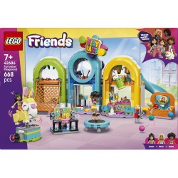 LEGO 42686 Friends Parco giochi al coperto