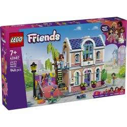LEGO 42687 Friends Casa della famiglia di Liann