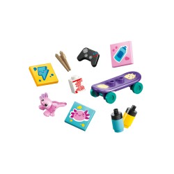 LEGO 42687 Friends Casa della famiglia di Liann