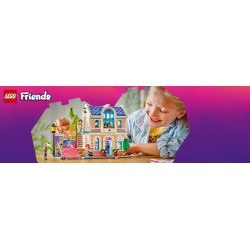 LEGO 42687 Friends Casa della famiglia di Liann