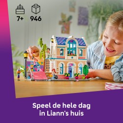 LEGO 42687 Friends Casa della famiglia di Liann