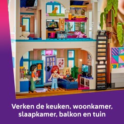 LEGO 42687 Friends Casa della famiglia di Liann