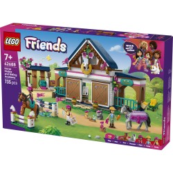 LEGO 42688 Friends Scuderia e Accademia di equitazione