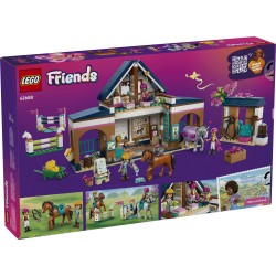 LEGO 42688 Friends Scuderia e Accademia di equitazione