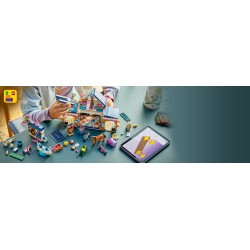 LEGO 42688 Friends Scuderia e Accademia di equitazione