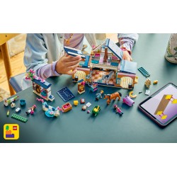 LEGO 42688 Friends Scuderia e Accademia di equitazione