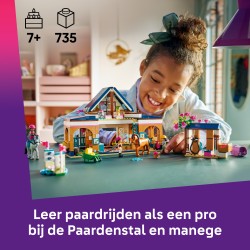 LEGO 42688 Friends Scuderia e Accademia di equitazione