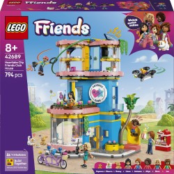 LEGO 42689 Friends Casa dell'amicizia di Heartlake City