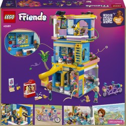 LEGO 42689 Friends Casa dell'amicizia di Heartlake City