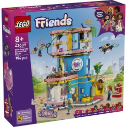 LEGO 42689 Friends Casa dell'amicizia di Heartlake City