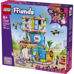 LEGO 42689 Friends Casa dell'amicizia di Heartlake City