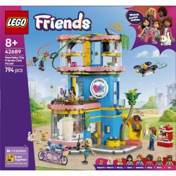 LEGO 42689 Friends Casa dell'amicizia di Heartlake City