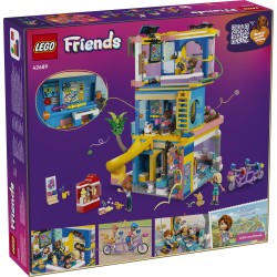 LEGO 42689 Friends Casa dell'amicizia di Heartlake City