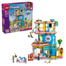 LEGO 42689 Friends Casa dell'amicizia di Heartlake City