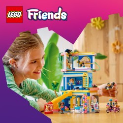 LEGO 42689 Friends Casa dell'amicizia di Heartlake City