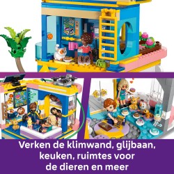 LEGO 42689 Friends Casa dell'amicizia di Heartlake City