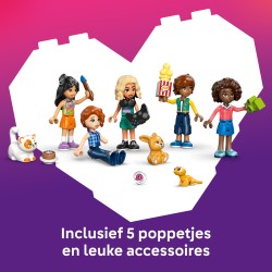 LEGO 42689 Friends Casa dell'amicizia di Heartlake City