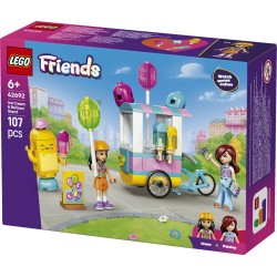 LEGO 42692 Friends Bancarella dei gelati con palloncini