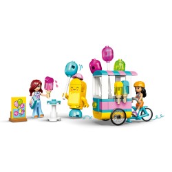 LEGO 42692 Friends Bancarella dei gelati con palloncini