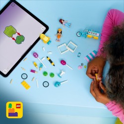 LEGO 42692 Friends Bancarella dei gelati con palloncini