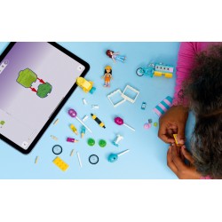 LEGO 42692 Friends Bancarella dei gelati con palloncini