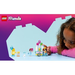 LEGO 42692 Friends Bancarella dei gelati con palloncini