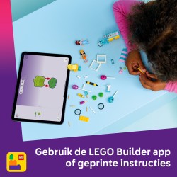 LEGO 42692 Friends Bancarella dei gelati con palloncini