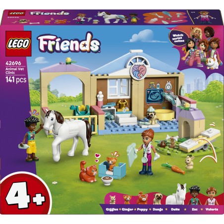 LEGO 42696 Friends Clinica veterinaria