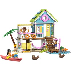 LEGO 42699 Friends Casa sulla spiaggia con foche