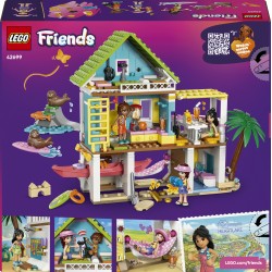 LEGO 42699 Friends Casa sulla spiaggia con foche