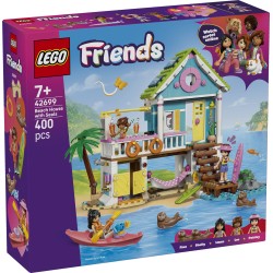 LEGO 42699 Friends Casa sulla spiaggia con foche