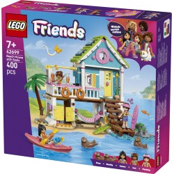 LEGO 42699 Friends Casa sulla spiaggia con foche