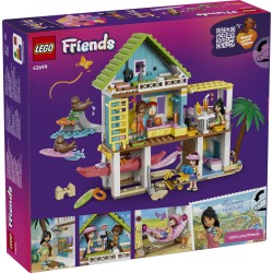 LEGO 42699 Friends Casa sulla spiaggia con foche