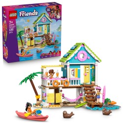 LEGO 42699 Friends Casa sulla spiaggia con foche