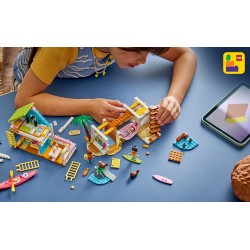 LEGO 42699 Friends Casa sulla spiaggia con foche