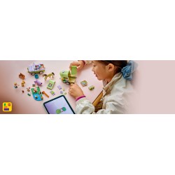 LEGO 42695 Friends Rimorchio per cavallo e puledro