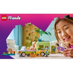 LEGO 42695 Friends Rimorchio per cavallo e puledro