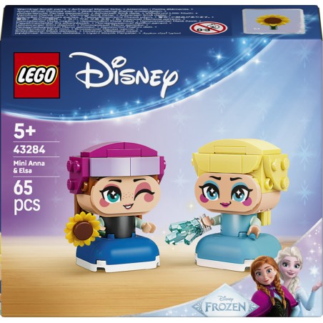 LEGO 43284 Disney Princess Mini-Anna e Mini-Elsa