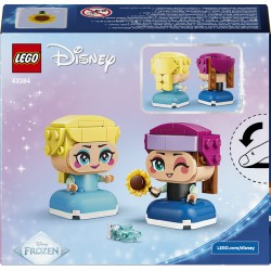 LEGO 43284 Disney Princess Mini-Anna e Mini-Elsa