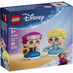 LEGO 43284 Disney Princess Mini-Anna e Mini-Elsa