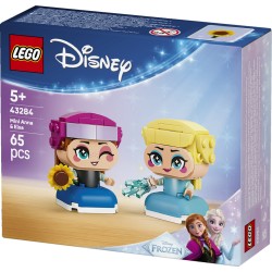 LEGO 43284 Disney Princess Mini-Anna e Mini-Elsa