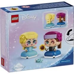 LEGO 43284 Disney Princess Mini-Anna e Mini-Elsa